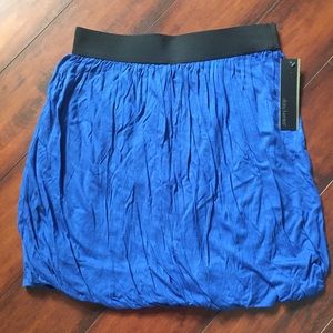 Blue Bubble Skirt